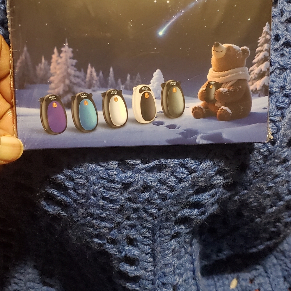 Tiaofan Hand Warmers x2 - Picture 8 of 10